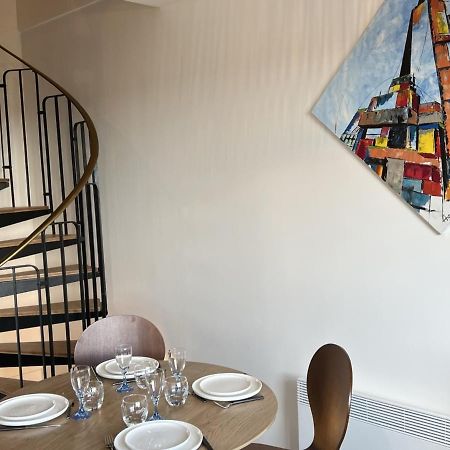 Cabourg : Duplex Renove 2 Pieces, Acces Direct Plage, Fibre, Parking, Cuisine Equipee, 4 Pers. - Fr-1-487-351 Extérieur photo