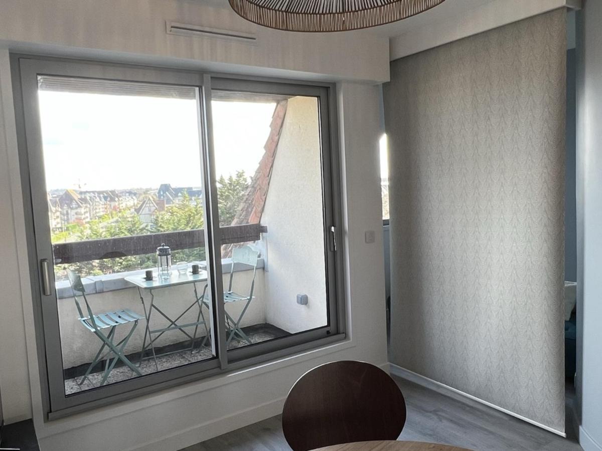 Cabourg : Duplex Renove 2 Pieces, Acces Direct Plage, Fibre, Parking, Cuisine Equipee, 4 Pers. - Fr-1-487-351 Extérieur photo